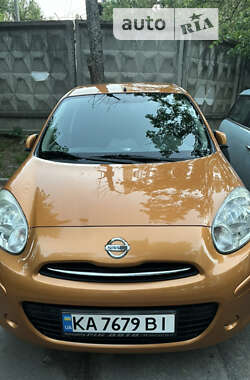 Хэтчбек Nissan Micra 2013 в Киеве