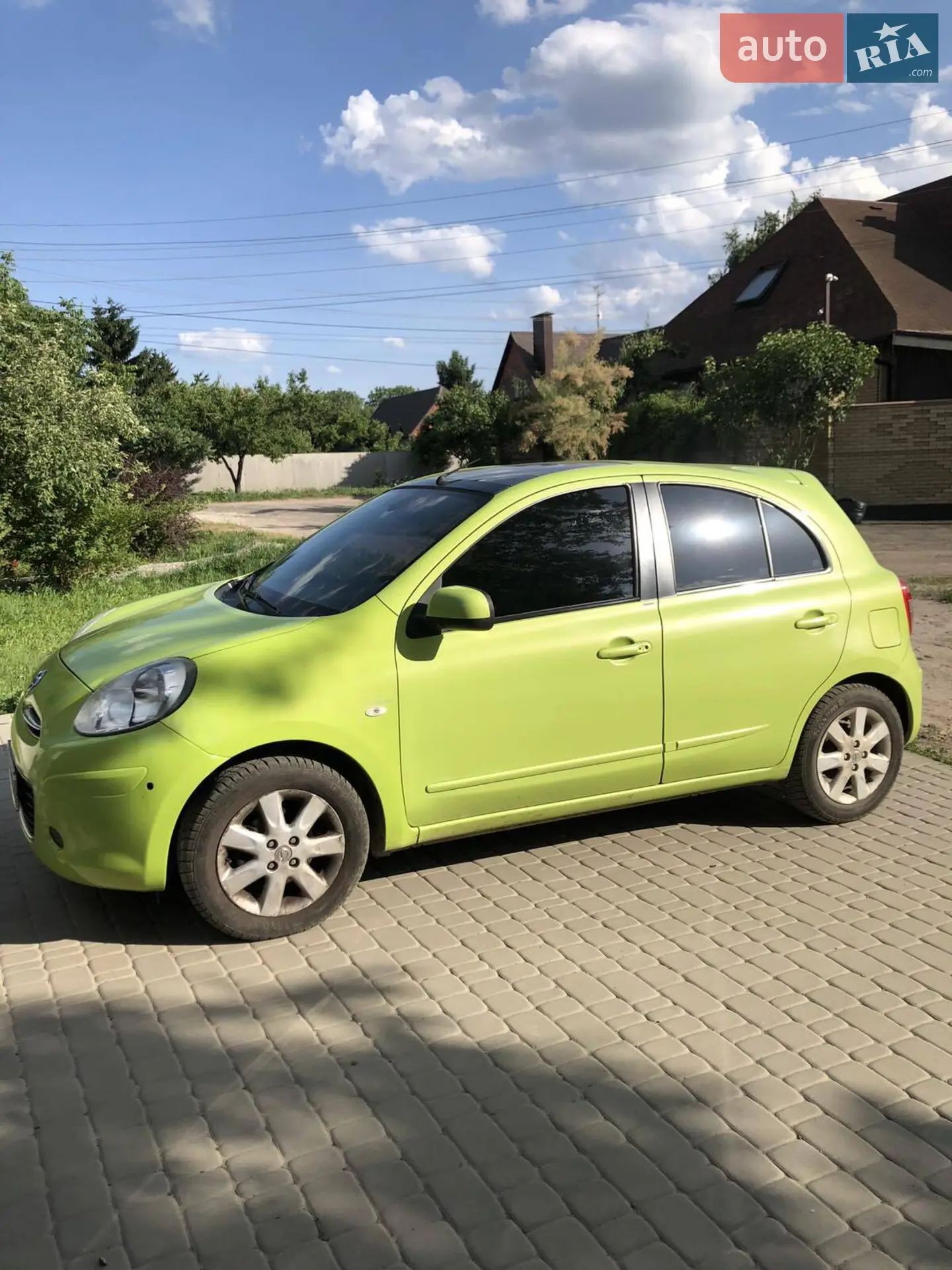 2010 Nissan Micra - мініатюра 2