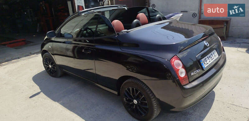 Кабріолет Nissan Micra 2006 в Дніпрі