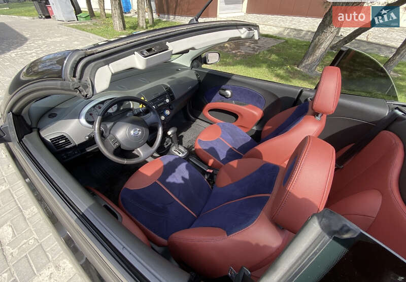 Кабріолет Nissan Micra 2006 в Дніпрі