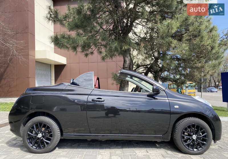 Кабріолет Nissan Micra 2006 в Дніпрі