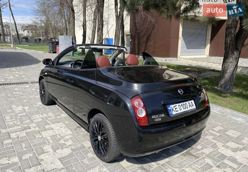 Кабріолет Nissan Micra 2006 в Дніпрі