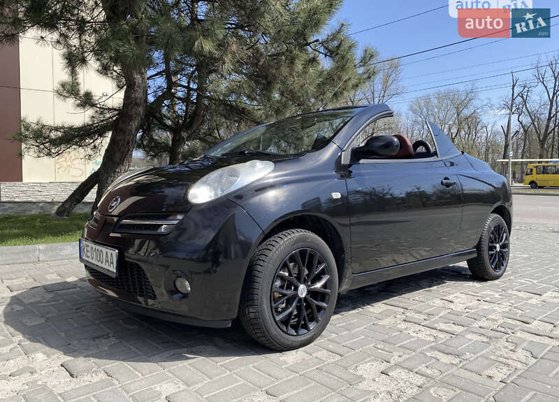 Кабріолет Nissan Micra 2006 в Дніпрі