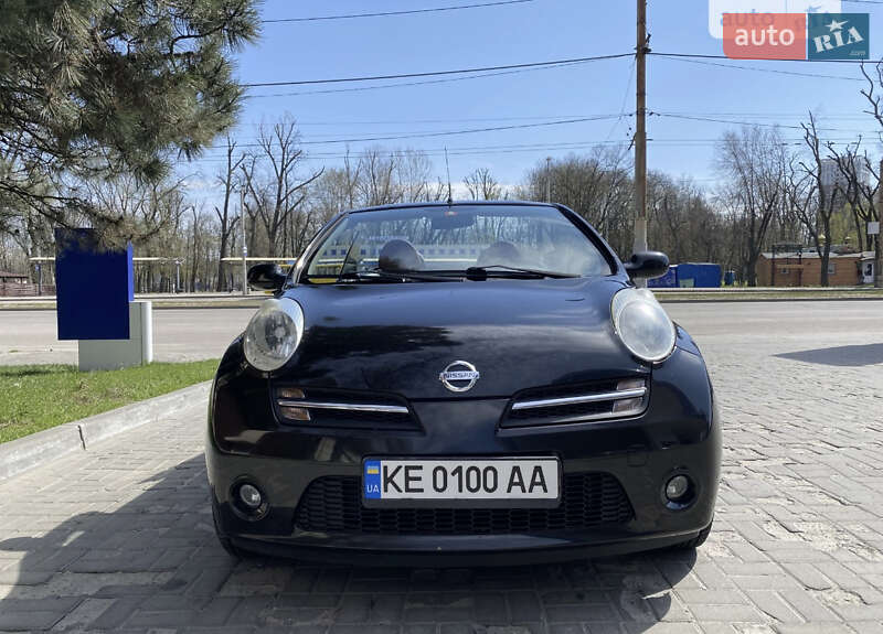 Кабріолет Nissan Micra 2006 в Дніпрі