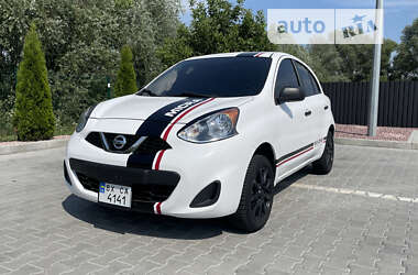 Хетчбек Nissan Micra 2016 в Хмельницькому