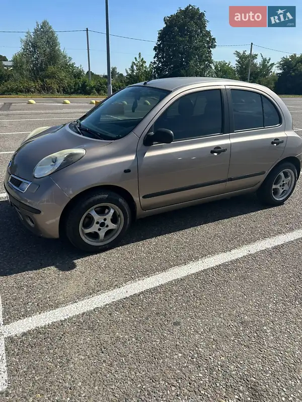 Nissan Micra 2008