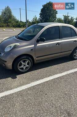 Хэтчбек Nissan Micra 2008 в Черновцах