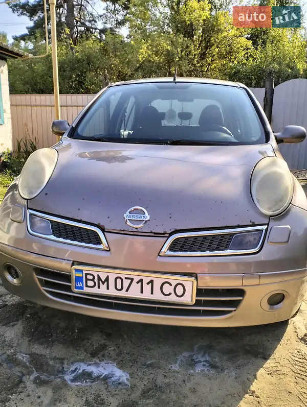 Nissan Micra 2007
