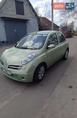 Хэтчбек Nissan Micra 2005 в Полтаве