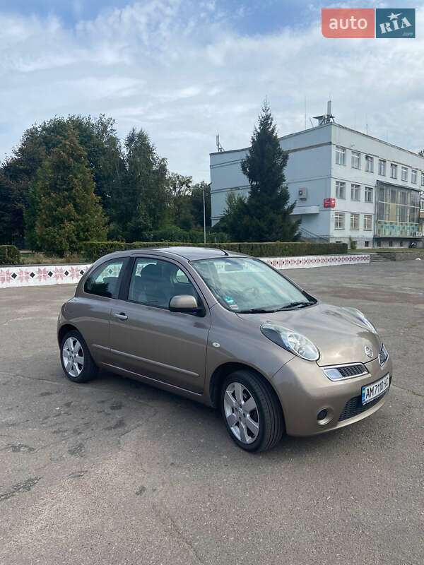 Хэтчбек Nissan Micra 2009 в Андрушевке фото 4 Хэтчбек Nissan Micra 2009 в Андрушевке