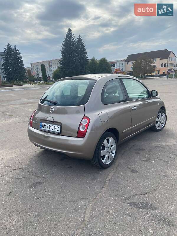 Хэтчбек Nissan Micra 2009 в Андрушевке фото 6 Хэтчбек Nissan Micra 2009 в Андрушевке