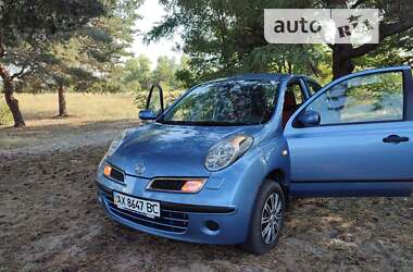 Хетчбек Nissan Micra 2007 в Дніпрі