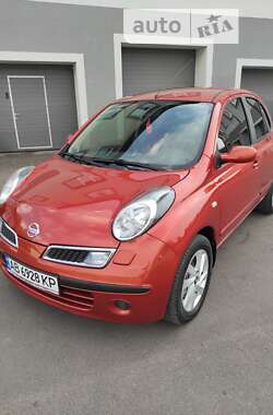 Хэтчбек Nissan Micra 2008 в Виннице