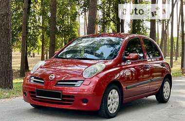 Хэтчбек Nissan Micra 2007 в Киеве