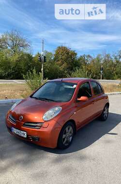 Хетчбек Nissan Micra 2004 в Запоріжжі