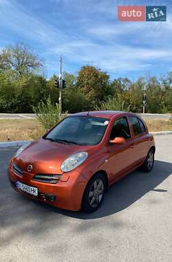 Хетчбек Nissan Micra 2004 в Запоріжжі