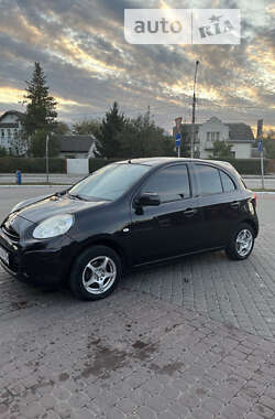 Хетчбек Nissan Micra 2011 в Івано-Франківську