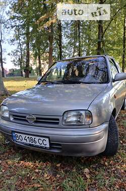 Хэтчбек Nissan Micra 1995 в Тернополе