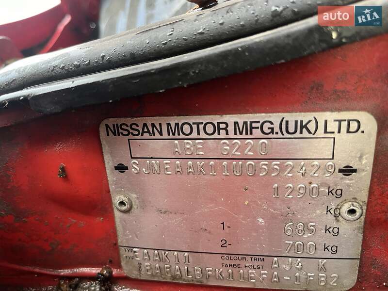 Хэтчбек Nissan Micra 1996 в Волочиске