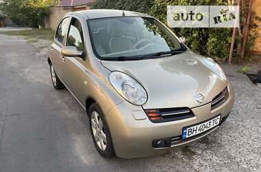 Хетчбек Nissan Micra 2004 в Одесі