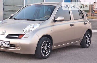 Хэтчбек Nissan Micra 2004 в Харькове