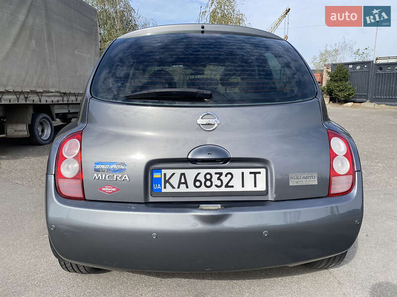 Хетчбек Nissan Micra 2004 в Києві