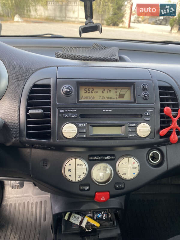 Хетчбек Nissan Micra 2004 в Києві