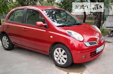 Хэтчбек Nissan Micra 2008 в Киеве