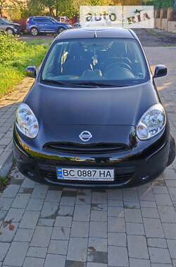 Хэтчбек Nissan Micra 2015 в Львове