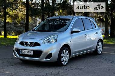 Хетчбек Nissan Micra 2016 в Нетішині