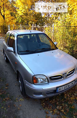 Хетчбек Nissan Micra 2002 в Запоріжжі