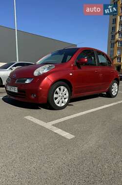 Хэтчбек Nissan Micra 2008 в Вишневом