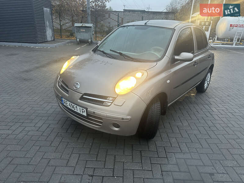 Хэтчбек Nissan Micra 2007 в Днепре