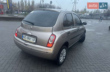 Хэтчбек Nissan Micra 2007 в Днепре