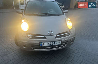 Хэтчбек Nissan Micra 2007 в Днепре