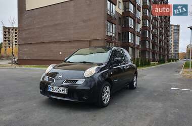 Хетчбек Nissan Micra 2009 в Чернігові