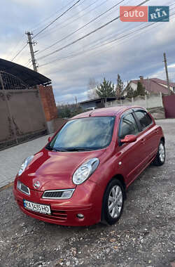 Хэтчбек Nissan Micra 2007 в Днепре