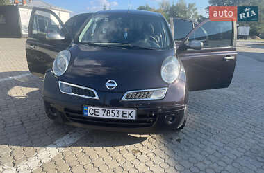 Хэтчбек Nissan Micra 2008 в Черновцах