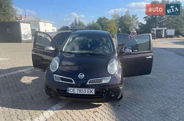 Хэтчбек Nissan Micra 2008 в Черновцах