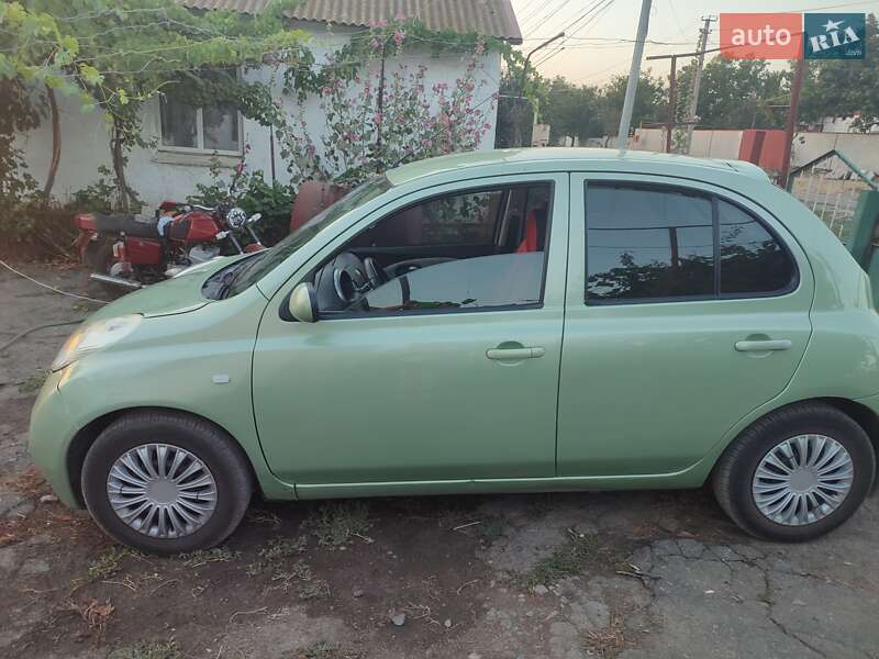 Хетчбек Nissan Micra 2005 в Одесі фото 8 Хетчбек Nissan Micra 2005 в Одесі