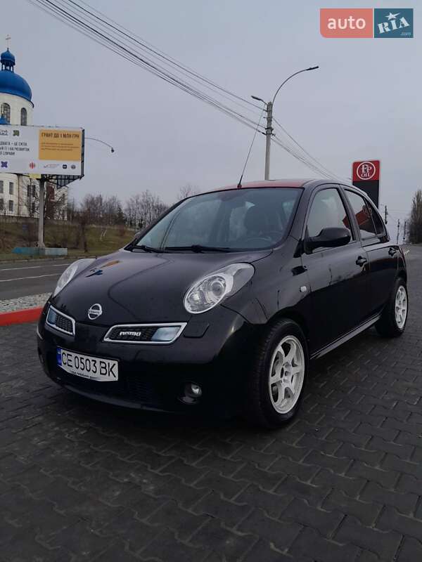 Хэтчбек Nissan Micra 2008 в Черновцах