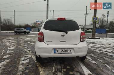 Хэтчбек Nissan Micra 2013 в Полтаве