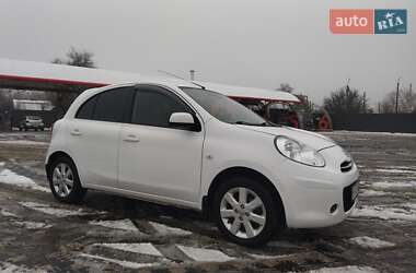 Хетчбек Nissan Micra 2013 в Полтаві