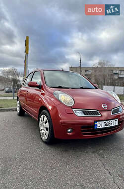 Хетчбек Nissan Micra 2008 в Кам'янці