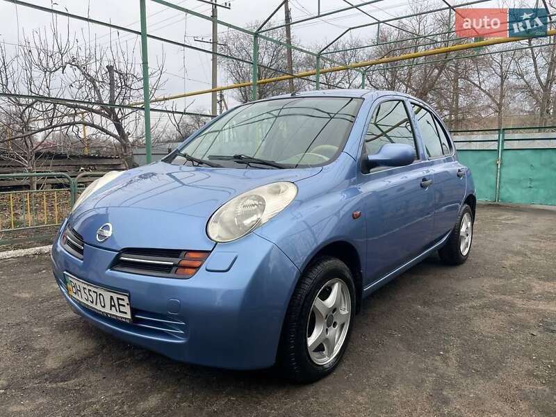 Хэтчбек Nissan Micra 2005 в Врадиевке