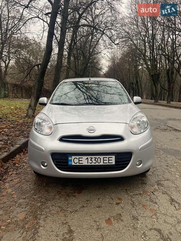 Хетчбек Nissan Micra 2010 в Новоселиці