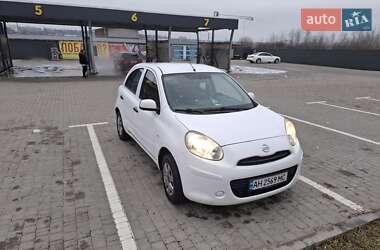 Хетчбек Nissan Micra 2013 в Києві