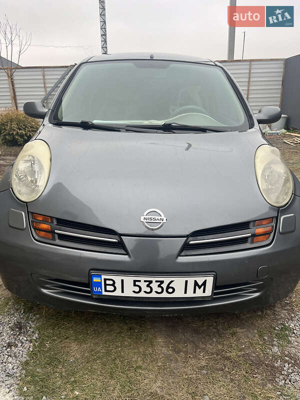 Хетчбек Nissan Micra 2004 в Кременчуці