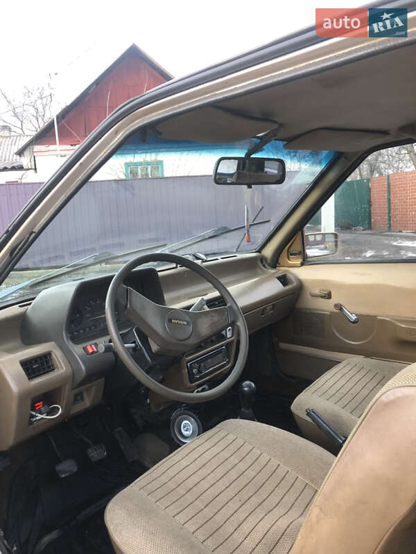 Хетчбек Nissan Micra 1987 в Кропивницькому