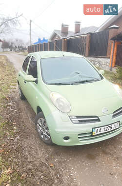 Хетчбек Nissan Micra 2005 в Полтаві